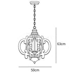 Antique White Style Chandelier
