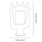 Antler Ring Table Lamp