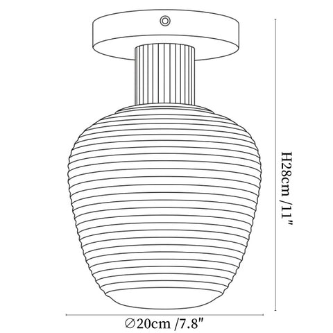 Antony Ceiling Lamp