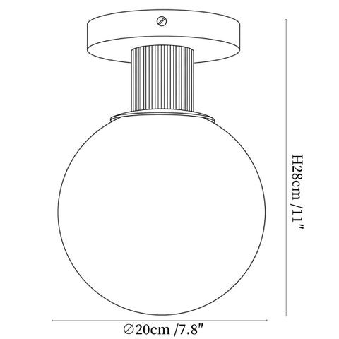 Antony Ceiling Lamp