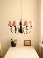 Aoni Floral Arm Chandelier