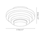 Aperture Ceiling Lamp