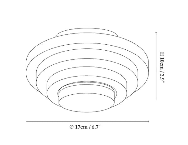 Aperture Ceiling Lamp