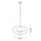 Aperture Pendant Light
