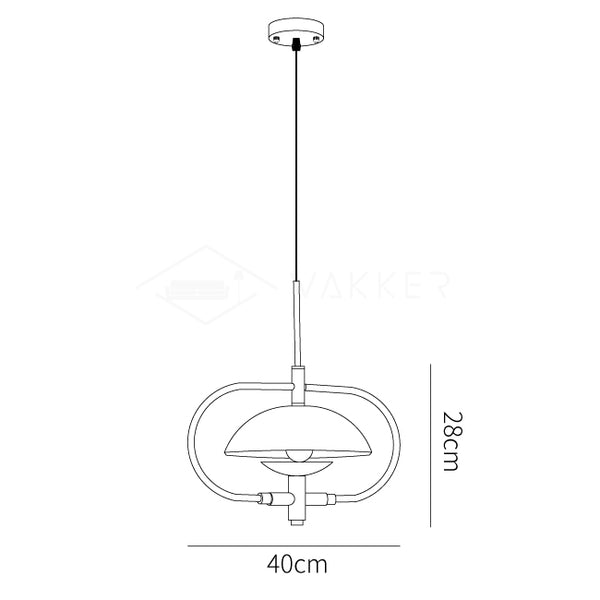 Aperture Pendant Light