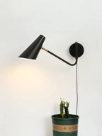 Apex Plug - in Wall Sconce
