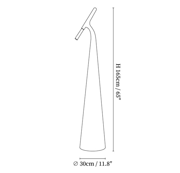 Apex Texture Floor Lamp