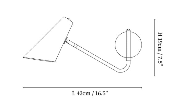 Apex Wall Sconce