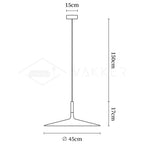 Aplomb Metal Pendant Lamp
