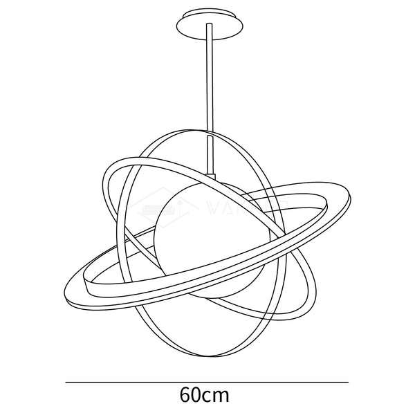 Apogee Pendant Lamp