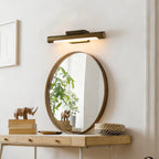 Apollo Brass Wall Light