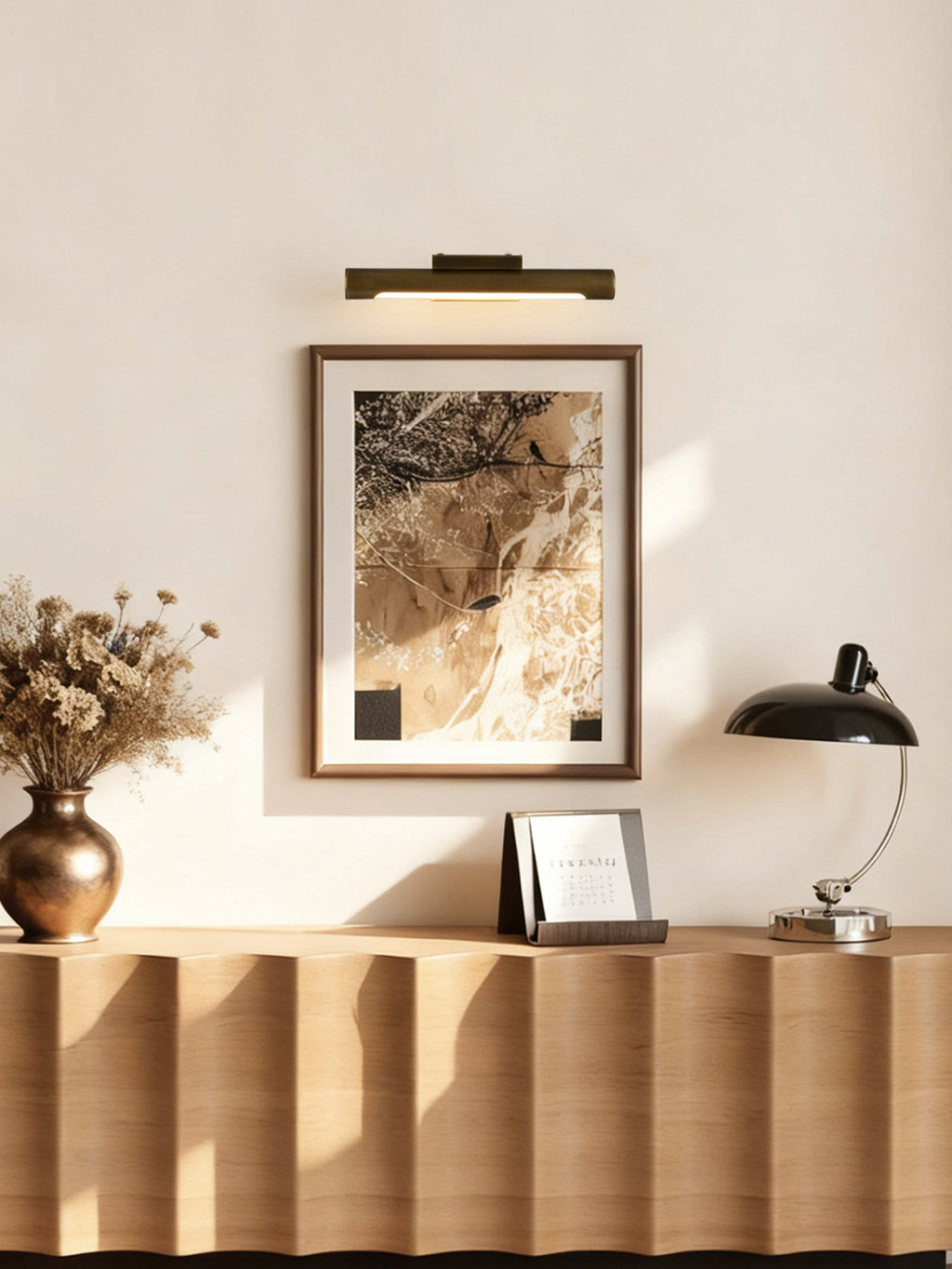 Apollo Brass Wall Light