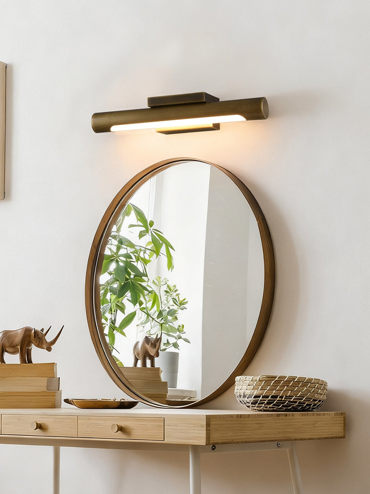Apollo Brass Wall Light