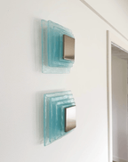 Aqua Cascade Sconce