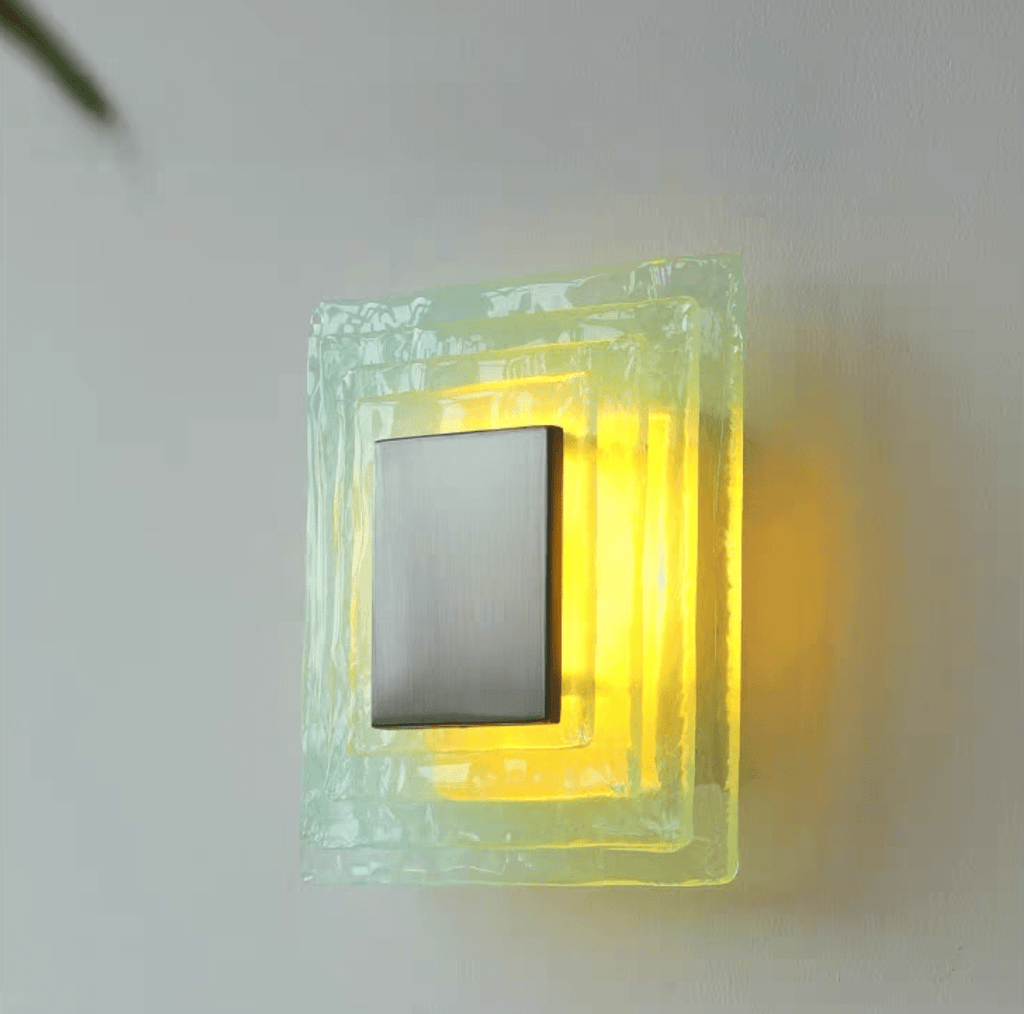 Aqua Cascade Sconce