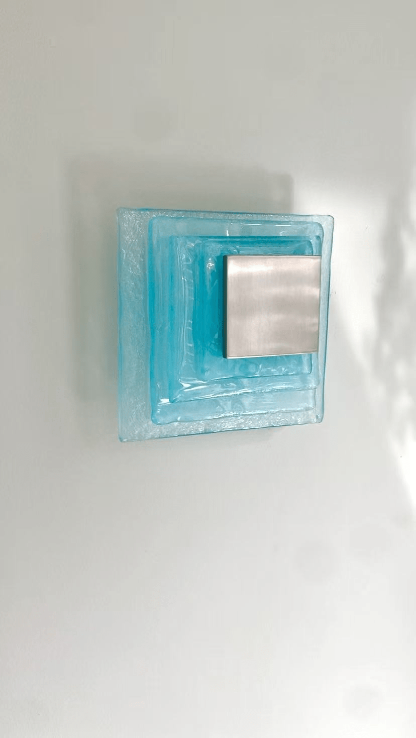 Aqua Cascade Sconce