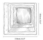 Aqua Cascade Sconce