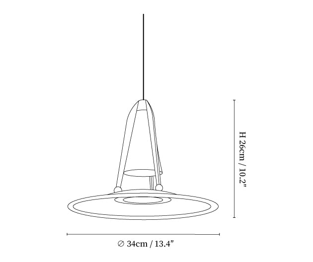 Aragon Alabaster Pendant Lamp