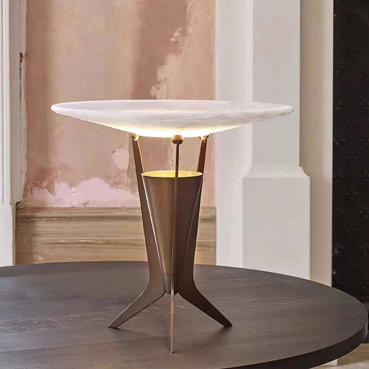 Aragon Alabaster Table Lamp