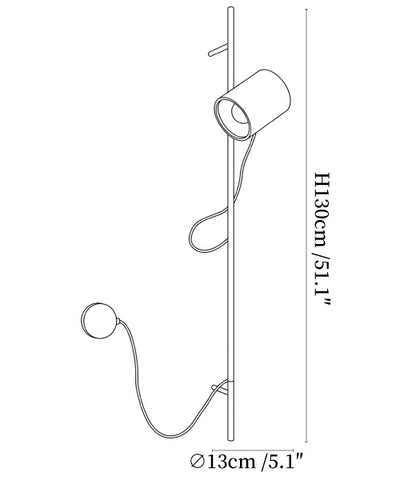 Arbor Beam Wall Lamp