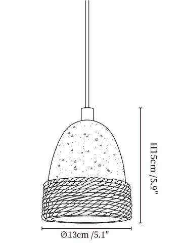 Arbor Nest Pendant Lamp