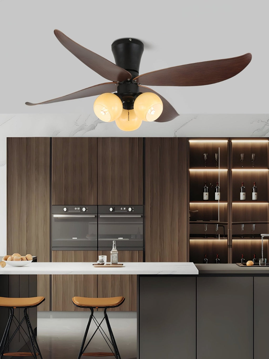 Arbora Bloom Ceiling Fan Light