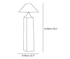 Arboreal Whisper Floor Lamp