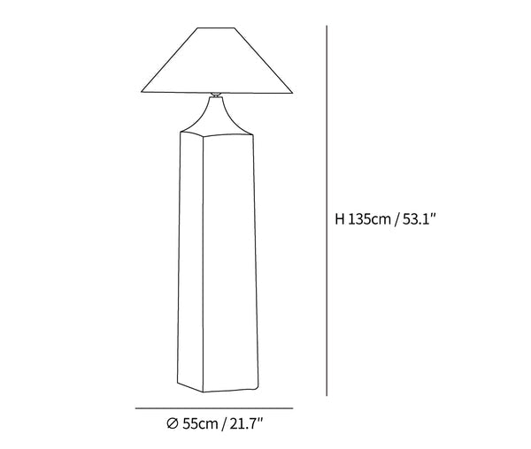 Arboreal Whisper Floor Lamp