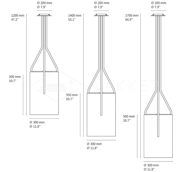 Arborescence Chandelier
