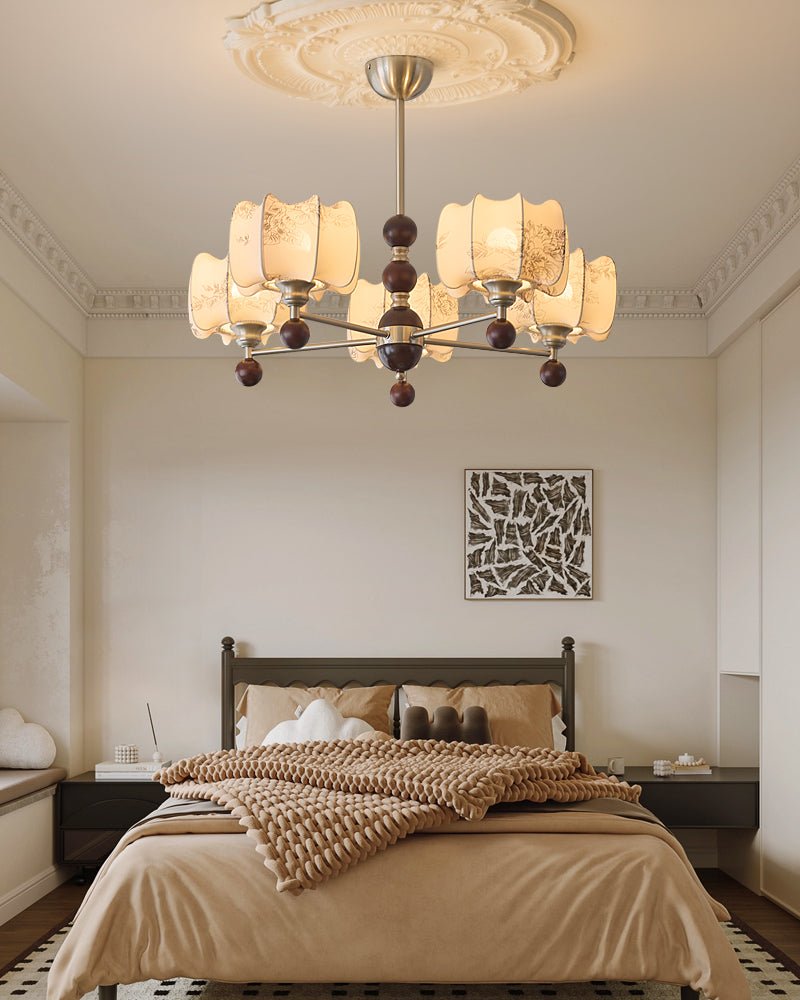 Arboris Floral Chandelier