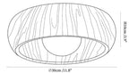Arboris Ring Ceiling Light