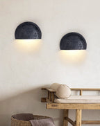 Arc Bowl Wall Lamp