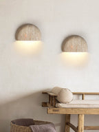 Arc Bowl Wall Lamp