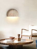 Arc Bowl Wall Lamp