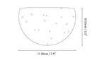 Arc Bowl Wall Lamp