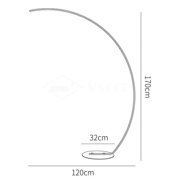 Arc Floor Lamp
