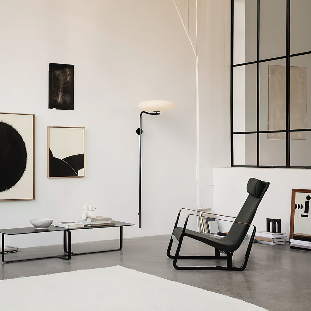 Arc Plug - in Wall Lamp