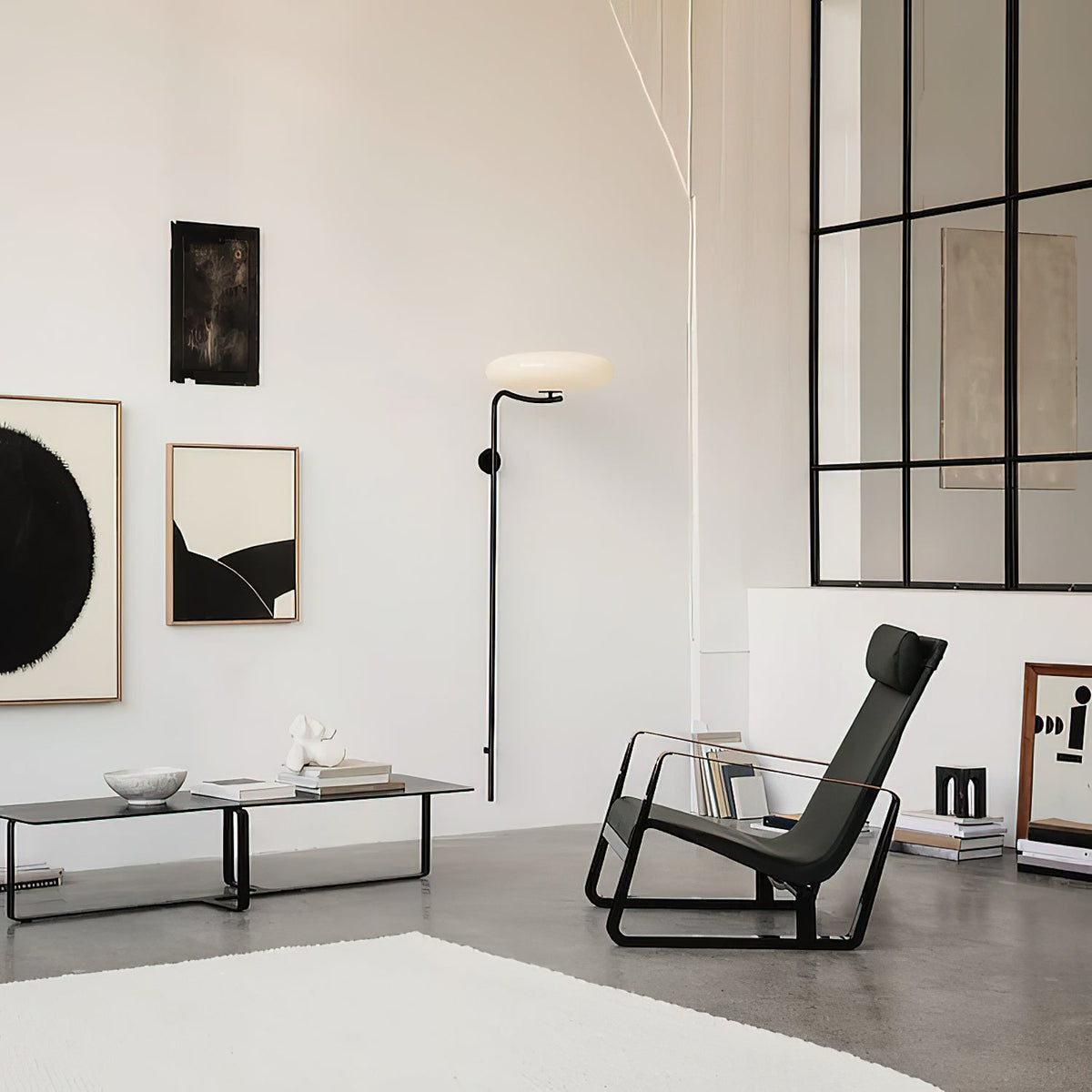 Arc Plug - in Wall Lamp