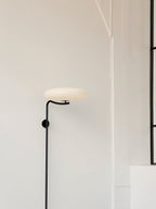 Arc Plug - in Wall Lamp