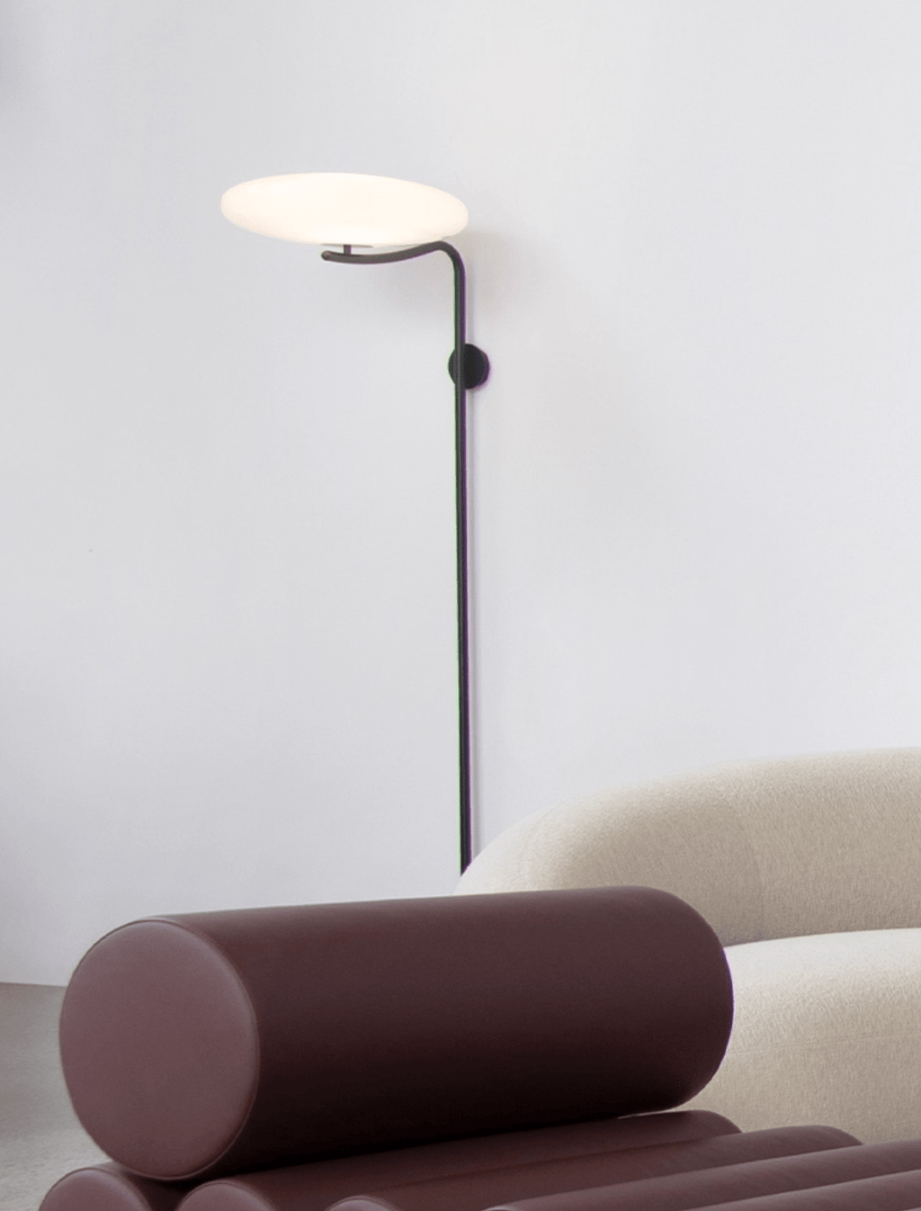 Arc Plug - in Wall Lamp