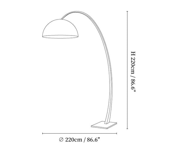 Arca Floor Lamp