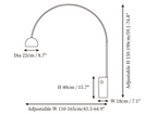 Arcadia Luxe Floor Lamp