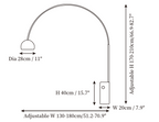 Arcadia Luxe Floor Lamp