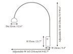 Arcadia Luxe Floor Lamp