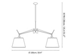 Arcadia Shade Pendant Lamp