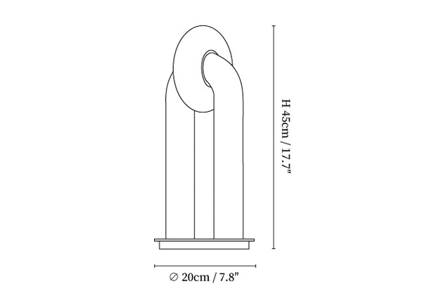 Arcadia Table Lamp