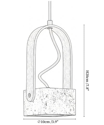 Arcello Pendant Light