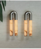 Arch Alabaster Sconce