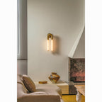 Arch Alabaster Sconce
