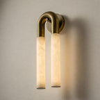Arch Alabaster Sconce
